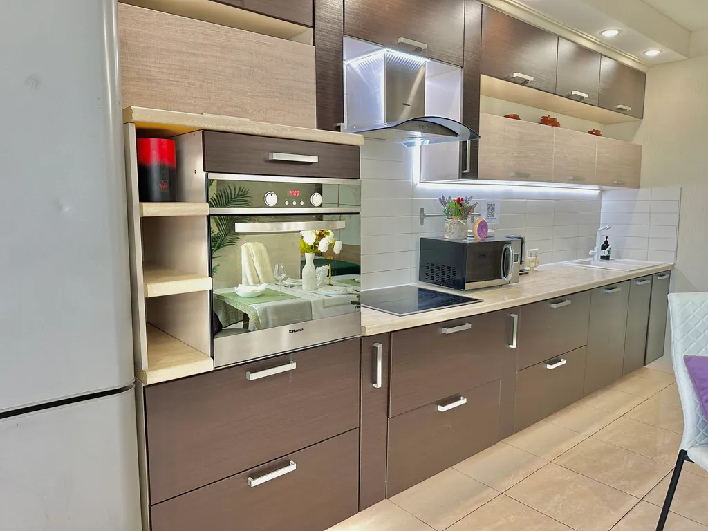 Дизайнерская студия с видом на Одинцово с 22 этажа