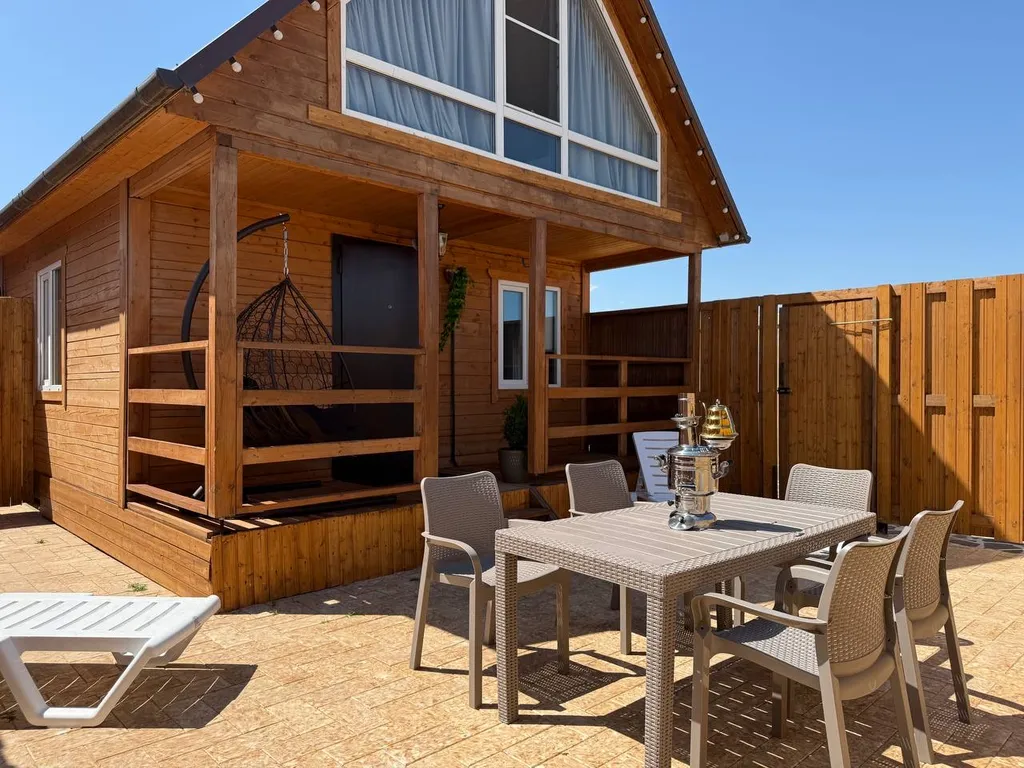 1‑комнатный домик у моря, 46 м²