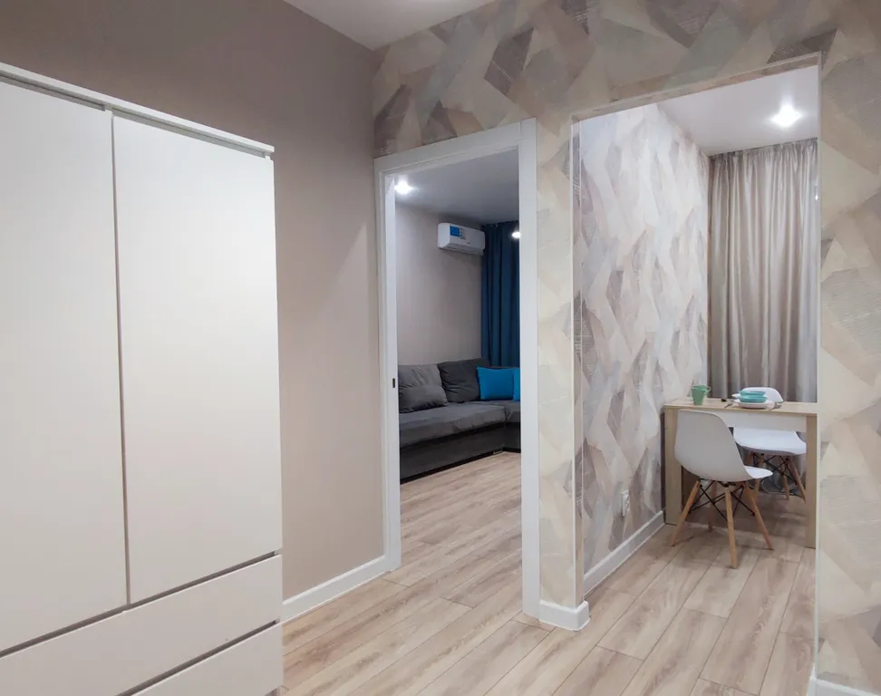 Стильная и комфортная квартира в новом доме