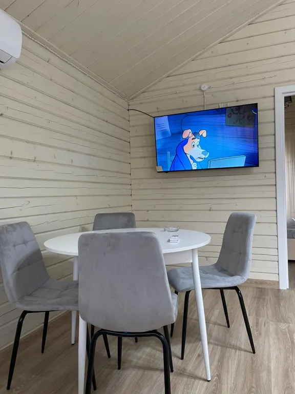 Домик у Каспийского моря