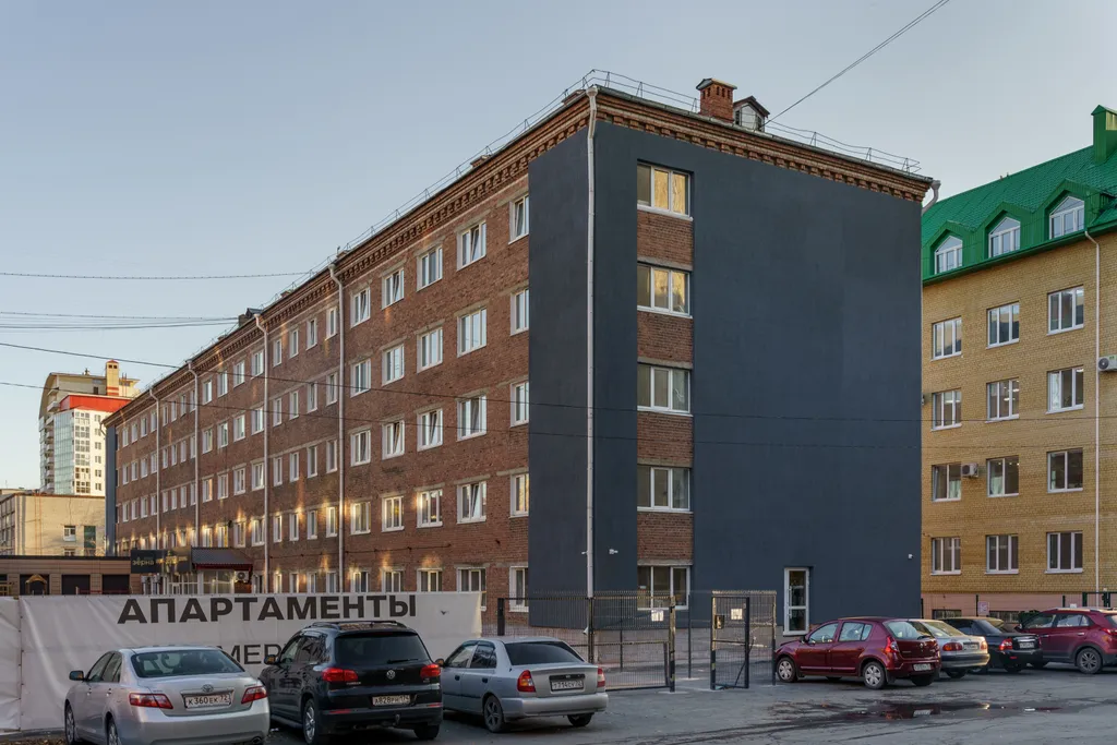 Квартира Квартира Аппартамент в центре Тюмени — Тюмень