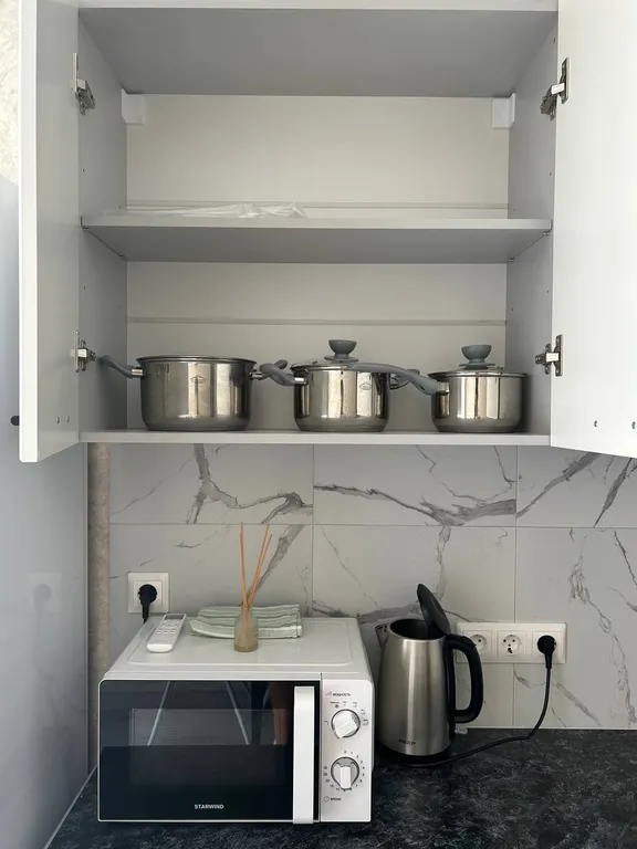 Двухкомнатная квартира на берегу моря