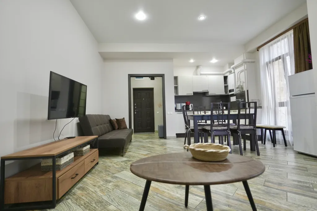 Большая квартира напротив подъемника — аренда посуточно в Эсто-Садок