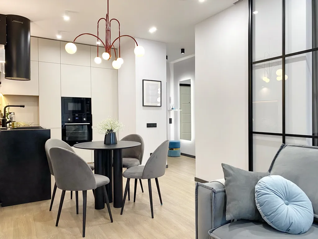 Апартаменты в центре города