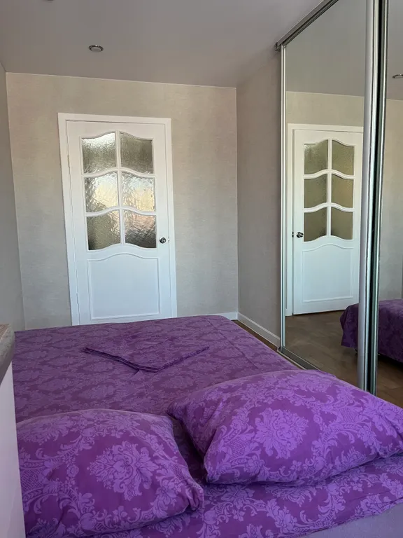 Трешка в самом центре