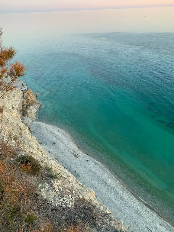 Квартира Квартира с видом на море и лес — Геленджик