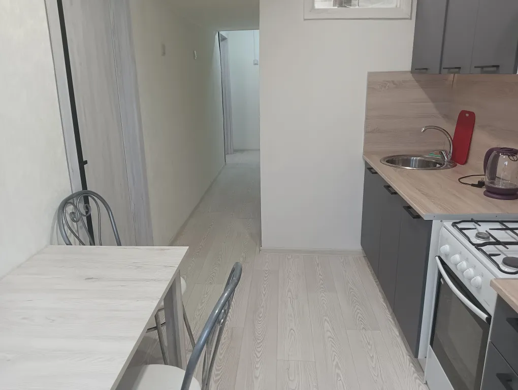 Двухкомнатная квартира в спальном районе