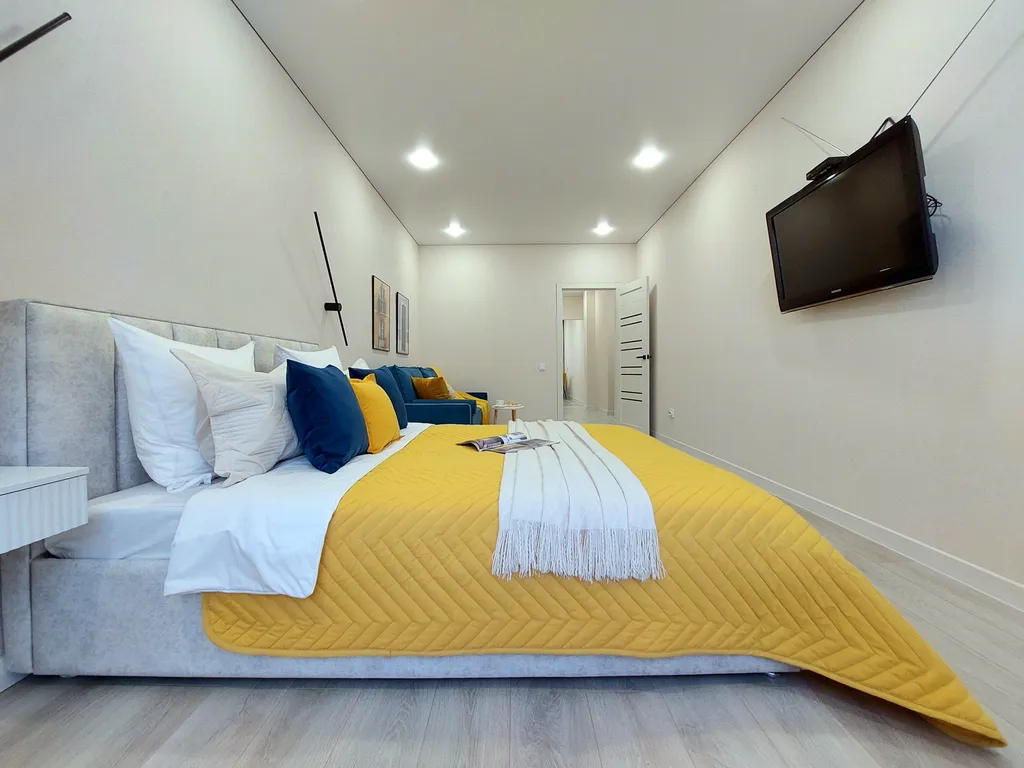 Квартира в современном стиле рядом с Аэропортом