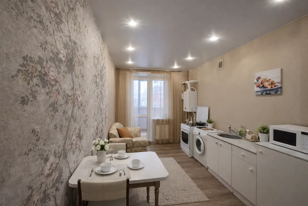 Тихая квартира в центре города