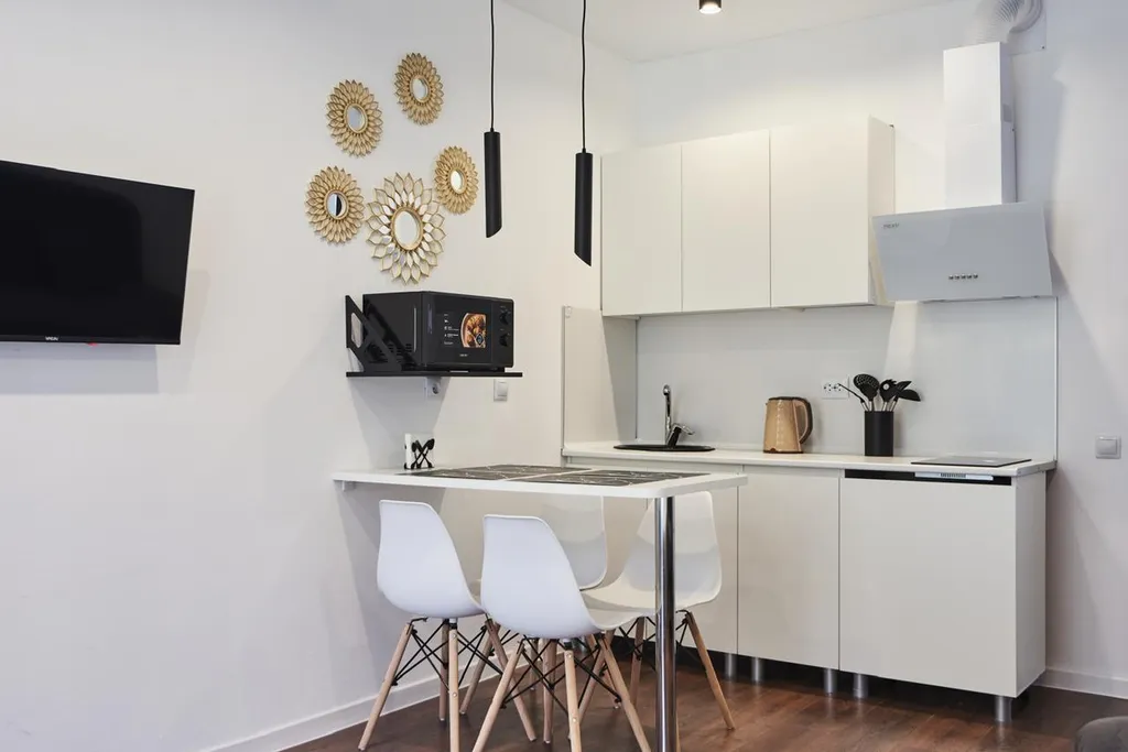 Уютная и функциональная студия в чудесном ЖК «Летний"