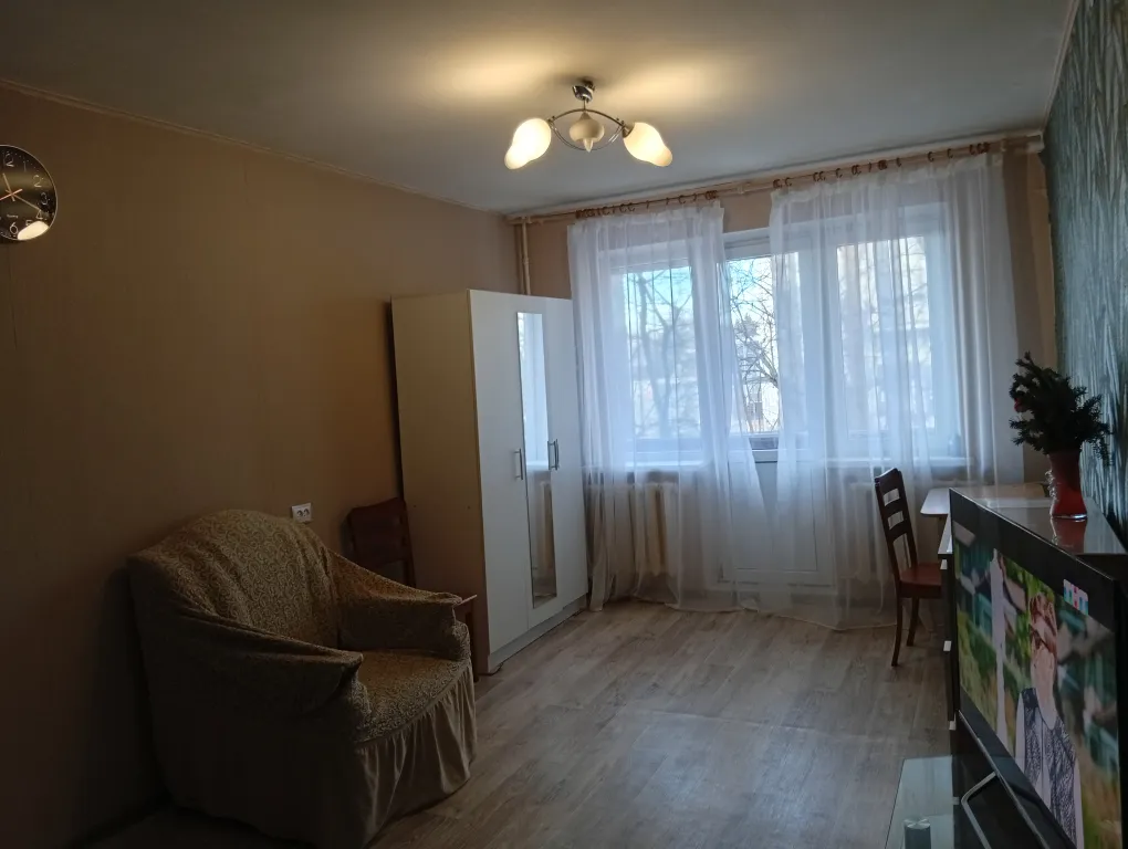 Уютная 1-комнатная квартира