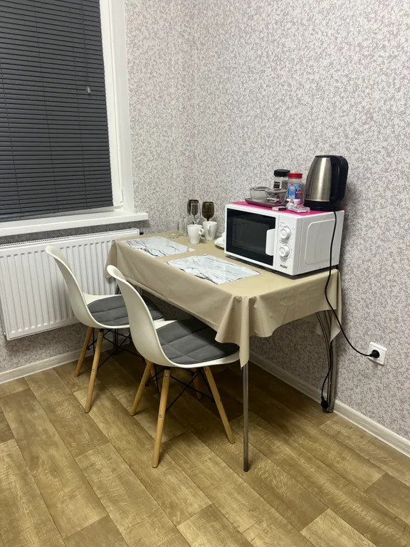 Новая квартира в новостройке