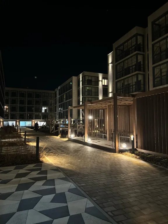 Апарт Wood Resort рядом с Финским заливом в доме с бассейном и сауной