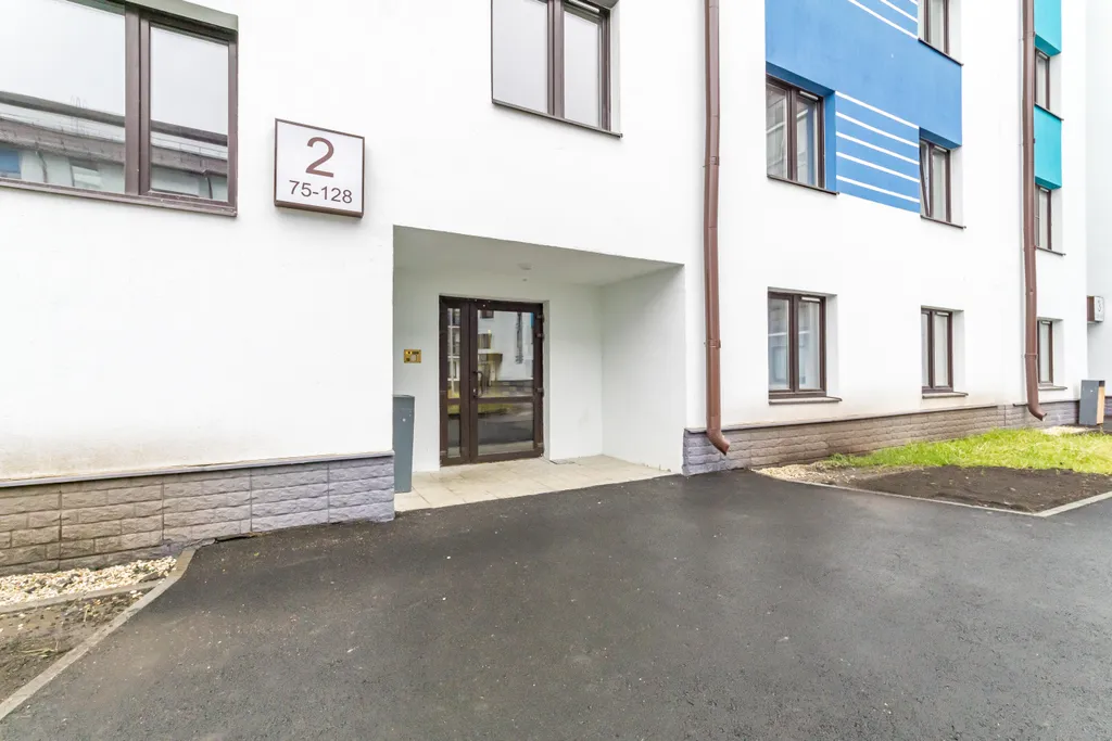 Студия в современном районе