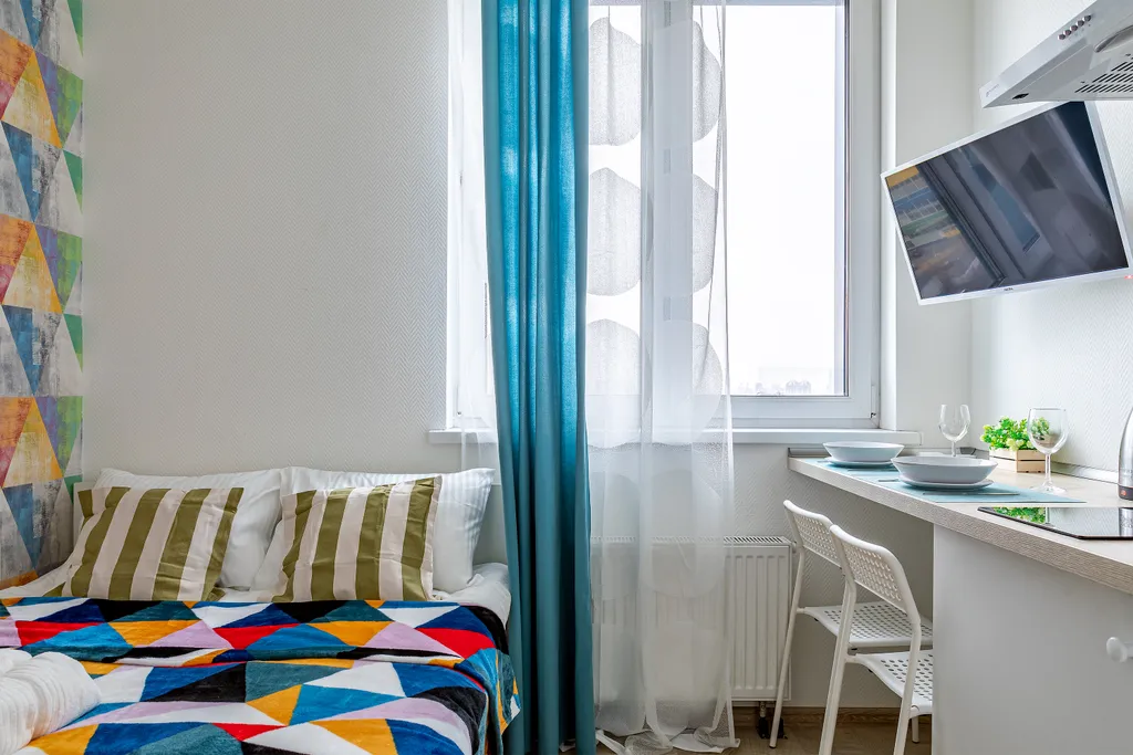 Квартира Квартира Уютная студия на Беломорской — Москва