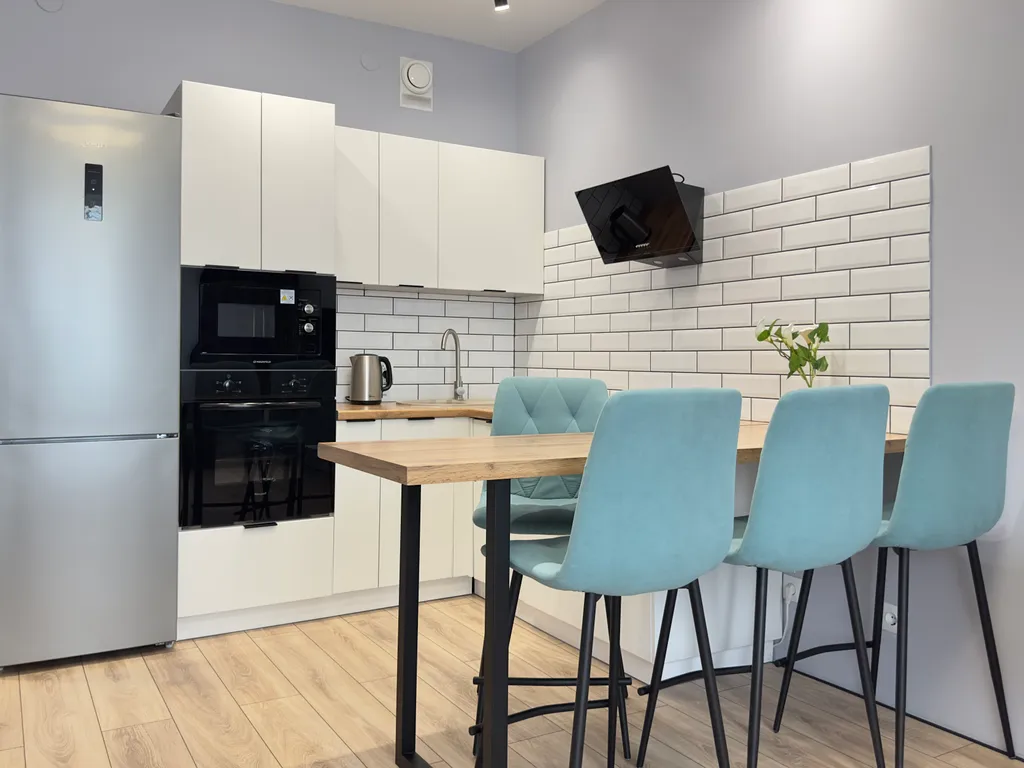 Современная квартира в ЖК Браво