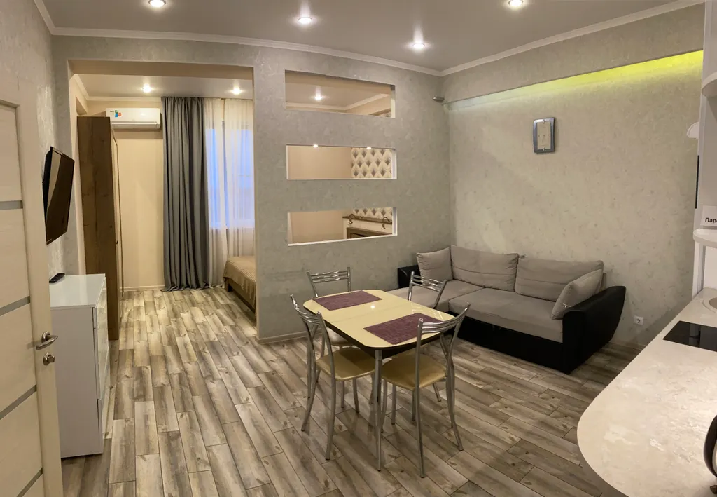 Квартира Апартаменты с видом на море — Сириус