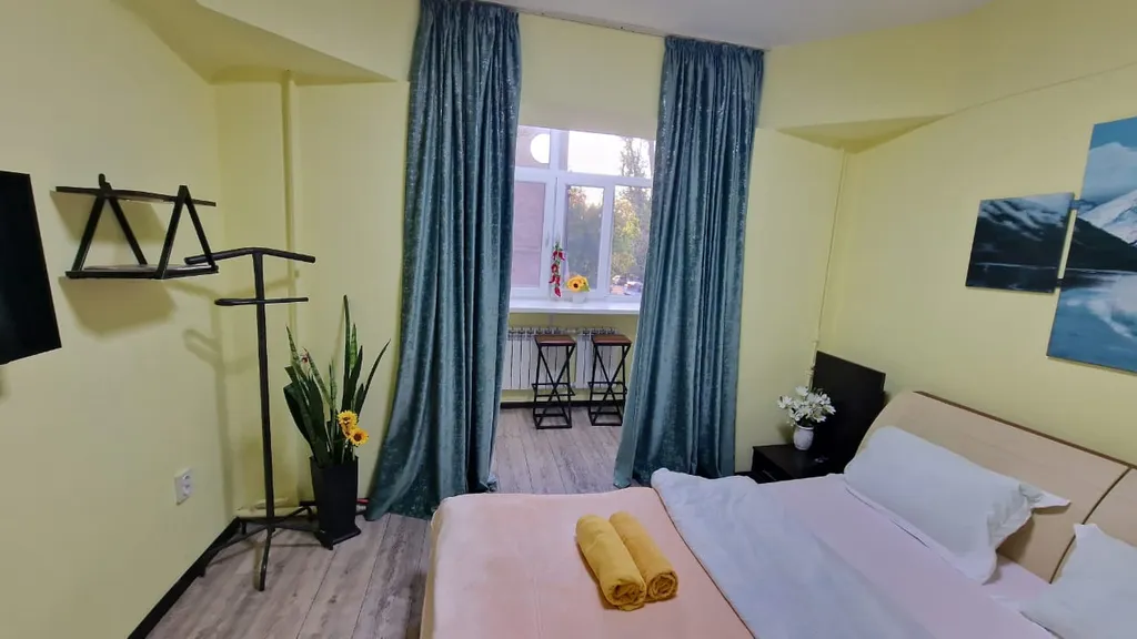 Мини-апартаменты в центре города Зеленый Базар