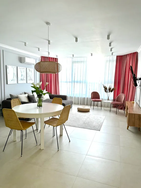 Квартира с видом на море