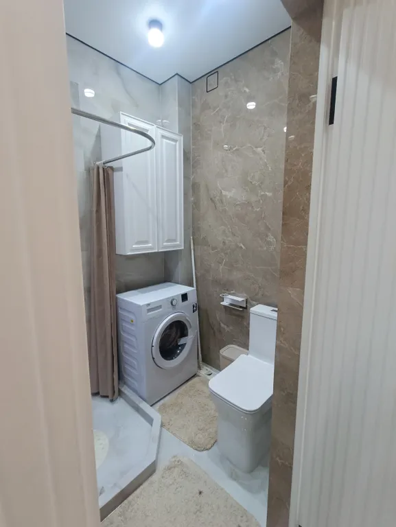 1комнатная квартира 38 квадратных в 7 минутах от моря для 4х гостей