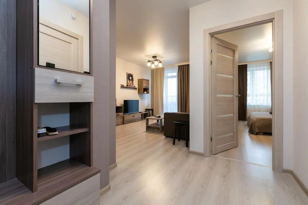 Квартира Квартира Евродвушка на 22 этаже, Южный Автовокзал — Екатеринбург