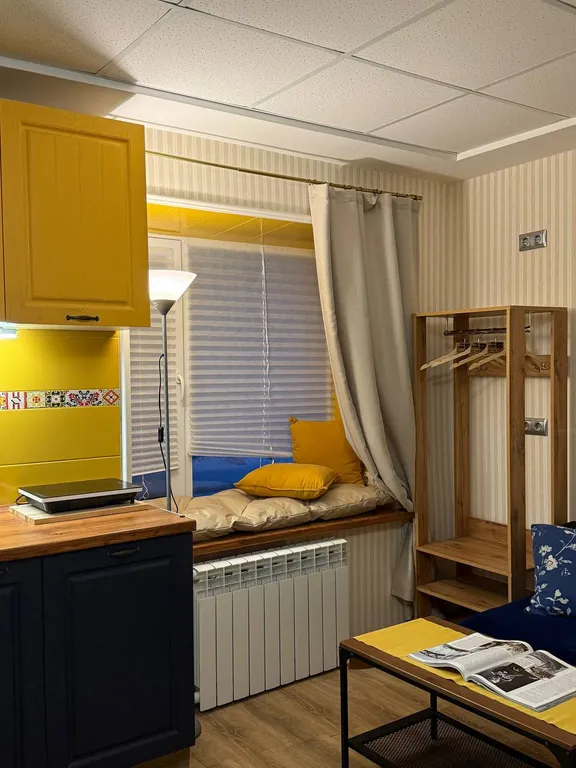 Студия-красотка 18 кв.м в апарт отеле на въезде в город