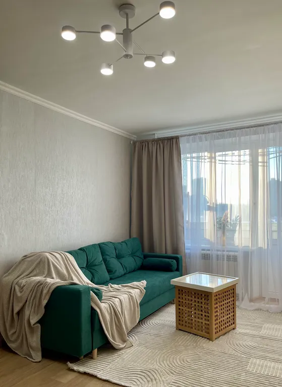 Квартира 1-комнатная квартира после ремонта до 4 человек у метро Кузьминки — Москва