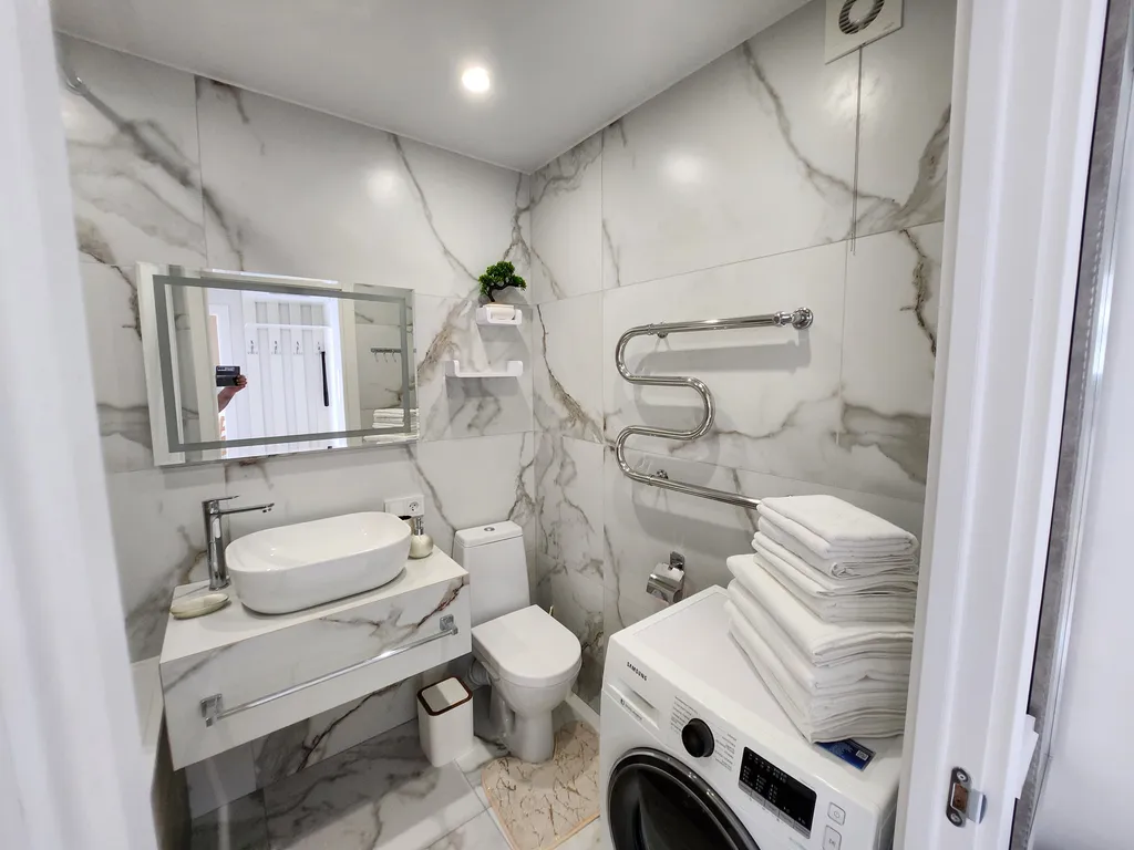 Апартамент на высоте 20 этаж