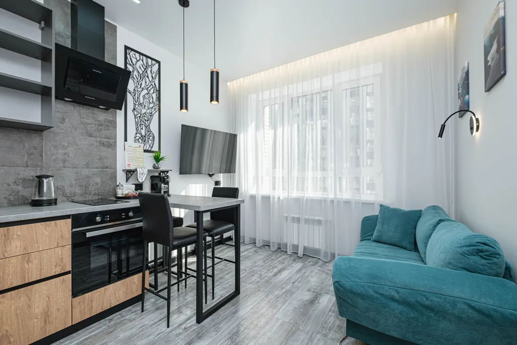 Квартира Современная квартира в новом жк чернышевский — Новосибирск