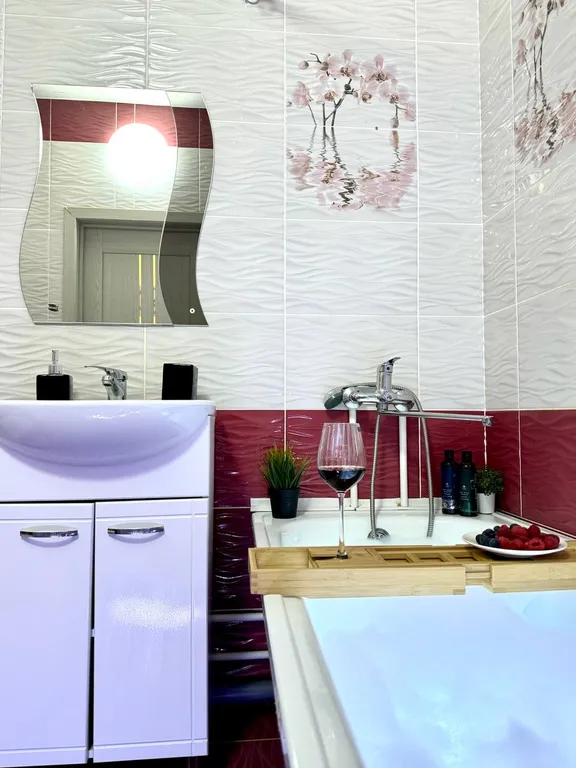 Апартамент с видом на город