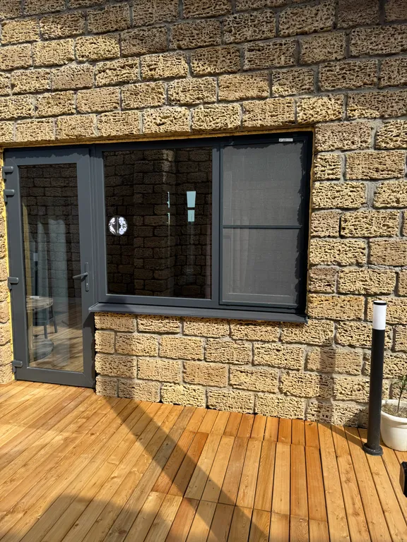 Дом с ракушечника