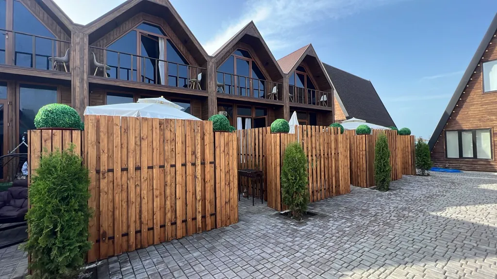 Эко коттеджи на берегу моря — аренда посуточно в Дербент