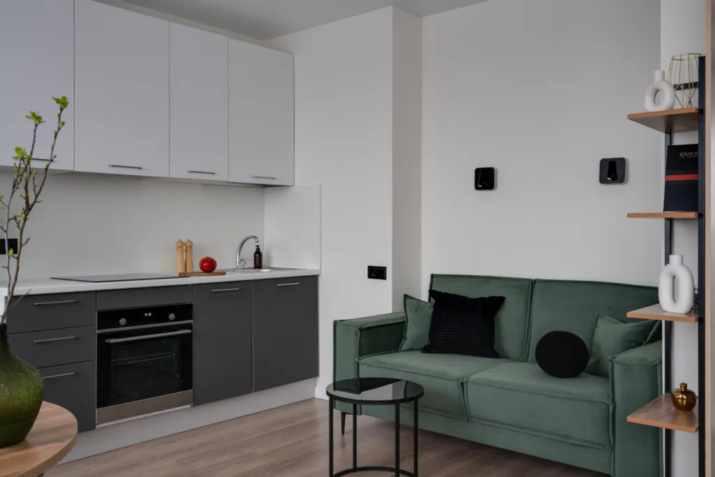 Квартира Квартира Студия Happy People в Мисайлово — Мисайлово