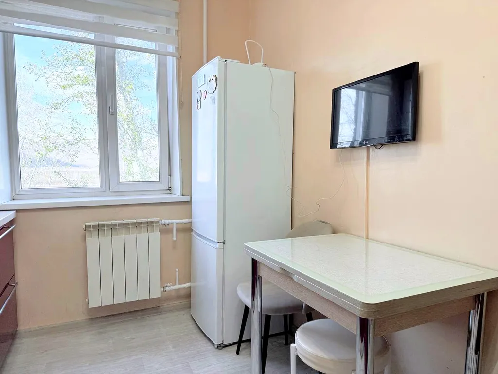 Уютная 2-комнатная квартира на набережной Енисея