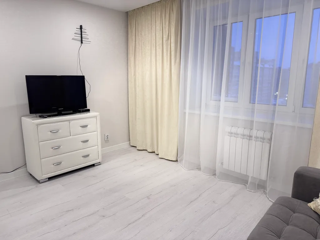 1 комнатная квартира в новом доме