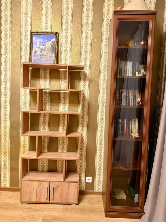 Квартира — уютное ретро-гнездышко почти в самом центре