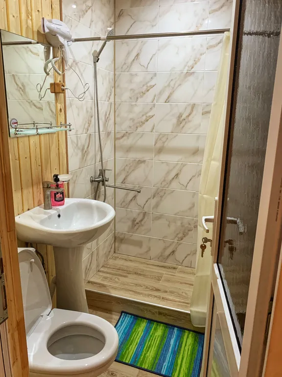 Домик 1-комнатный 3-местный