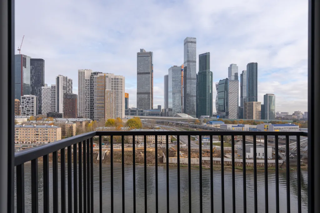 Квартира Апартаменты Очарование с видом на MOSCOW-CITY — Москва