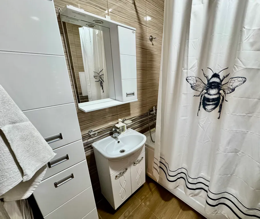 Квартира Очень уютная квартира в новом доме бизнес-класса — Краснодар