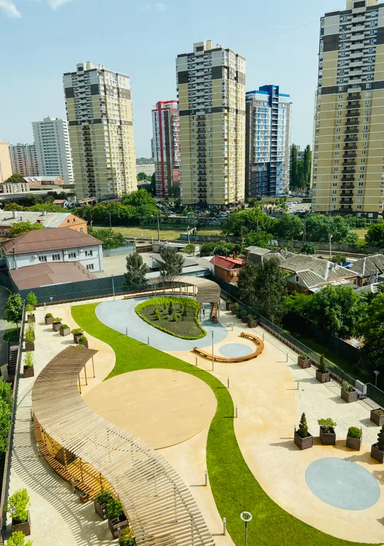 Квартира Квартира Уютная студия в центре — Краснодар