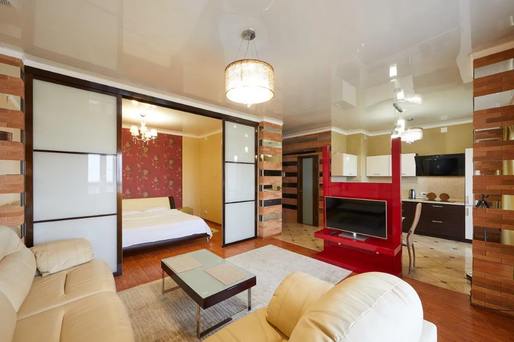 Элитная квартира свободной планировки — аренда посуточно в Челябинск