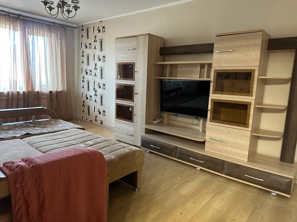 3-комнатная квартира уютная в центре города