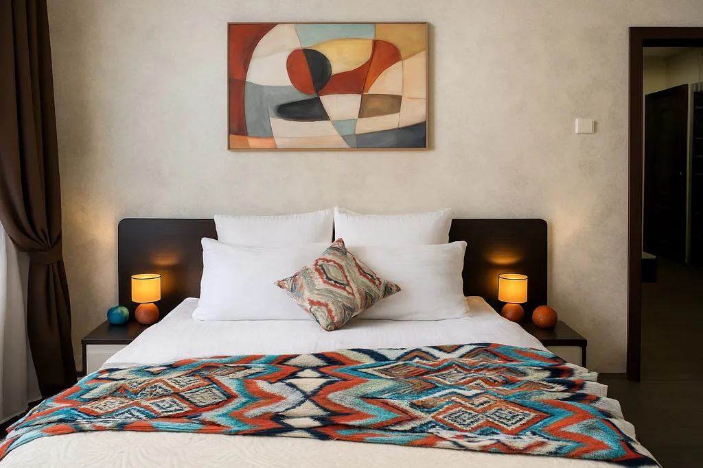 Апартаменты с премиум матрасом, супер комфортный сон, на берегу Оби