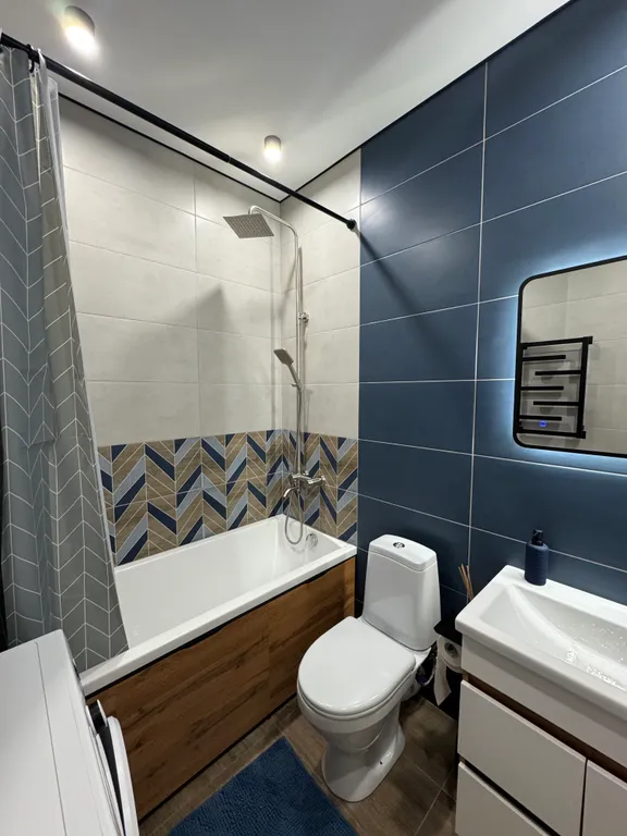 Современная студия в ЖК Ритм