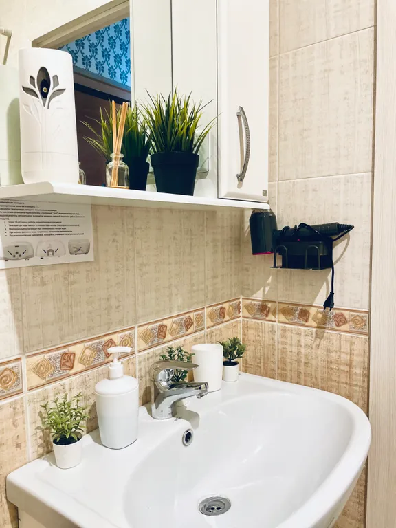 Уютная квартира для отдыха формата евродвушка