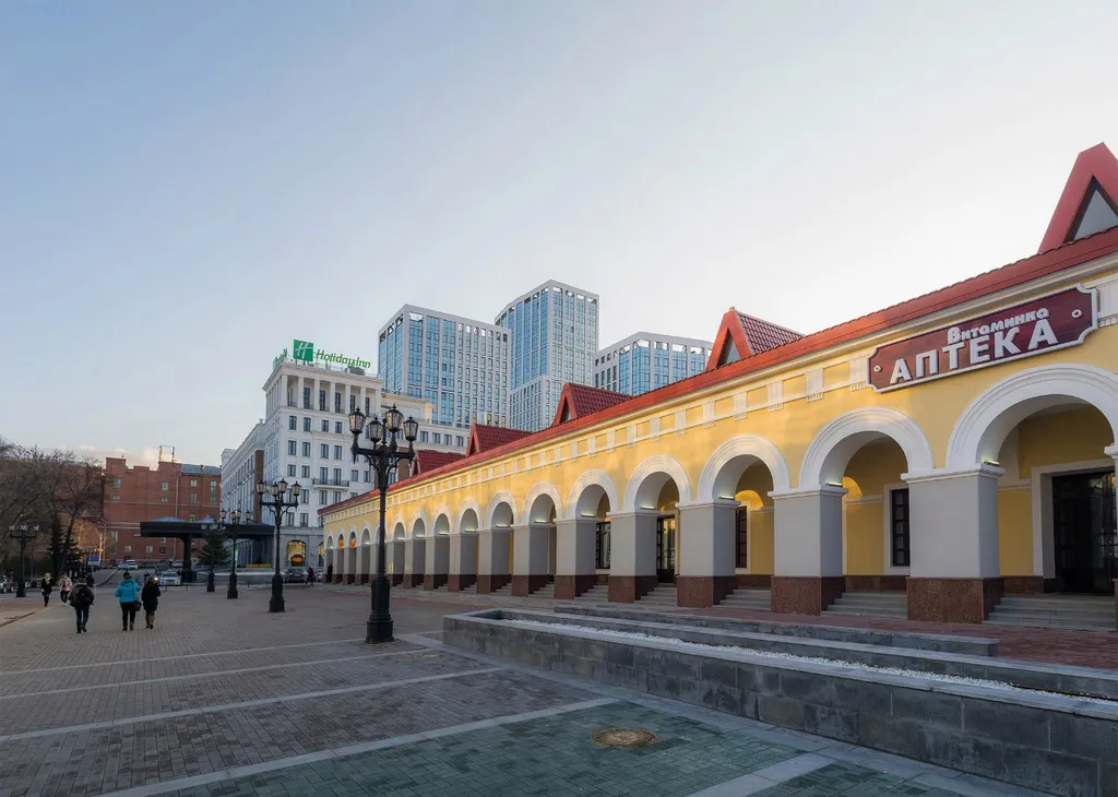 Квартира Апартаменты с террасой — Уфа