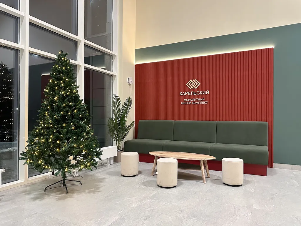 Однушка с видом на озеро