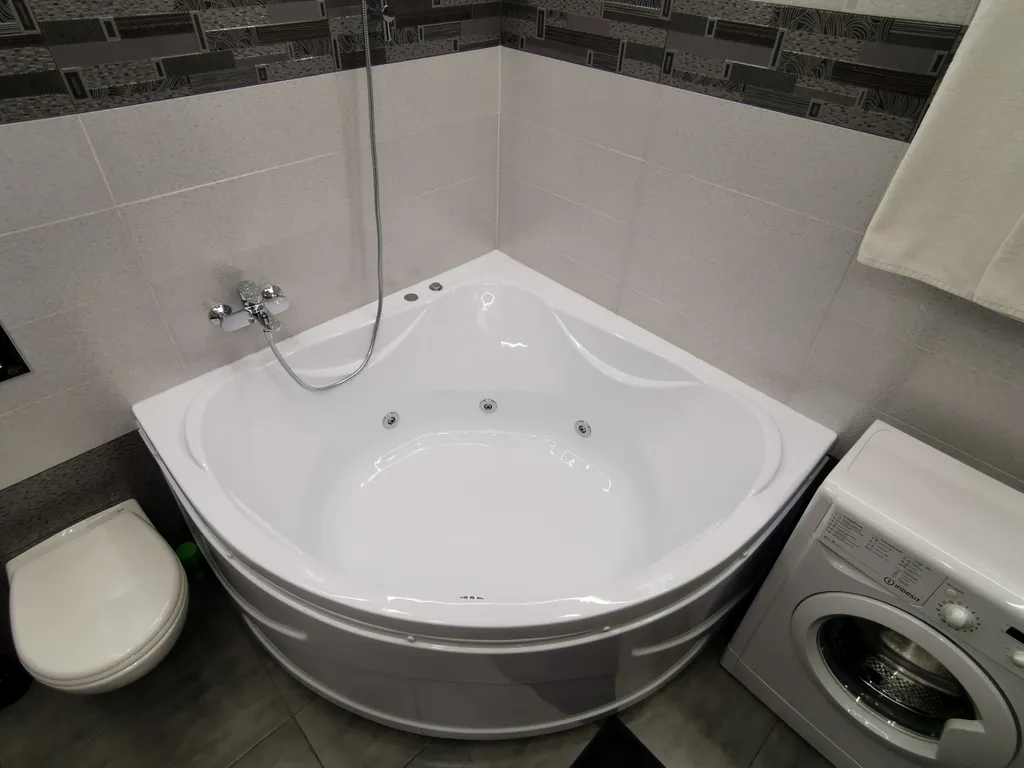 Квартира с джакузи и отличным видом на Планету