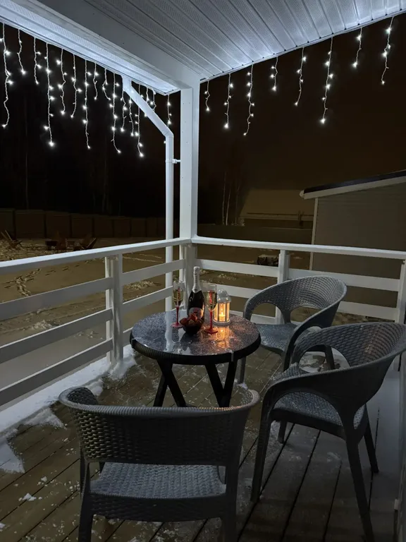 Уютный дом в черте города