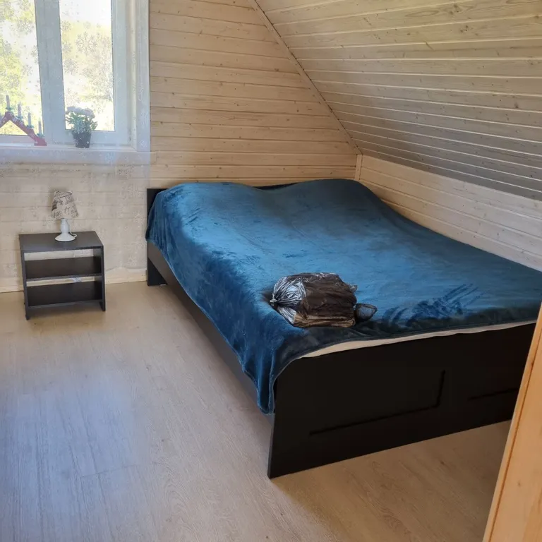 Уютный дом на берегу озеру "Прозрачный берег №3"